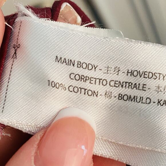 Ariat Shirt Mens XXL Red Paisley Button up Classic Cowboy Rodeo Western Print - Picture 5 of 7